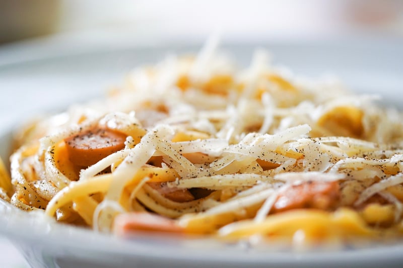 Shrimp Linguine